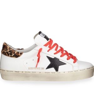 Golden goose platform sneakers . Limited